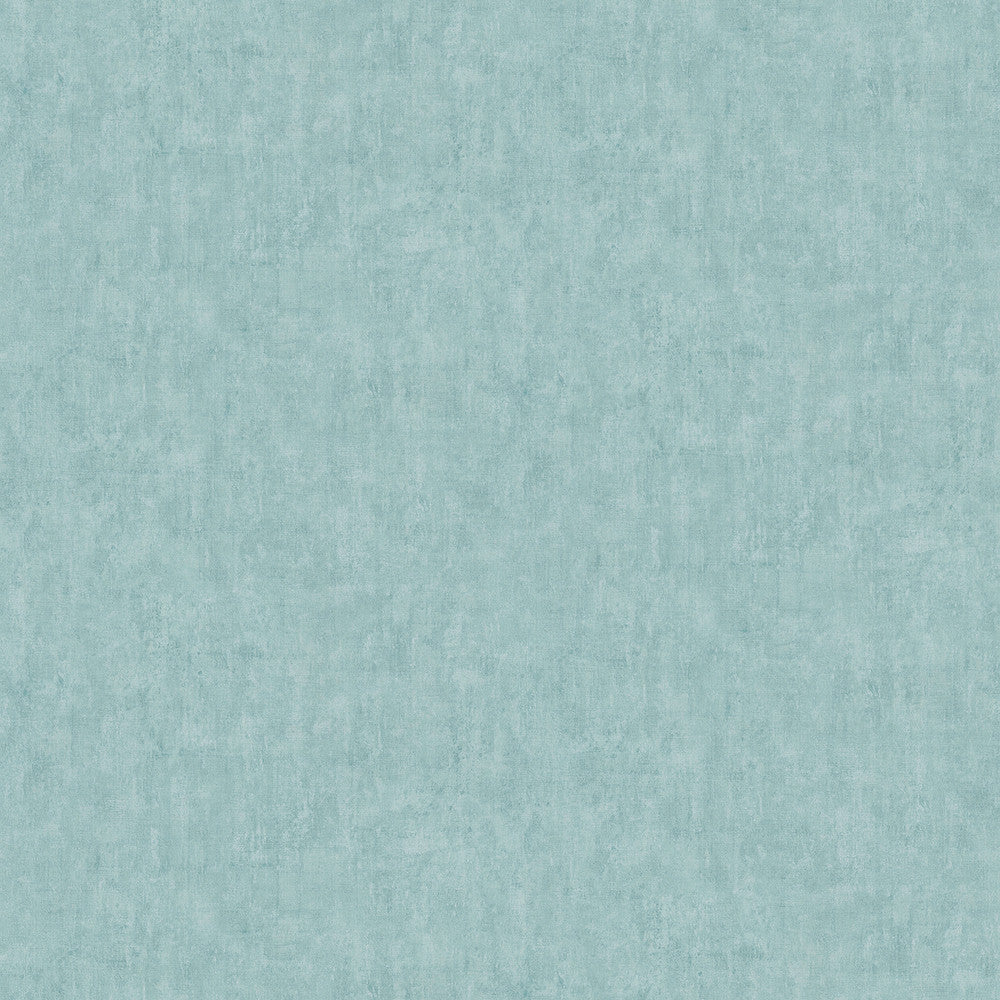 Riomar Aqua Distressed Texture Wallpaper by Advantage Cuba Covers about 57.5 square feet 20.9-in by 33-ft long roll Unpasted 0 - Fabric Carolina -