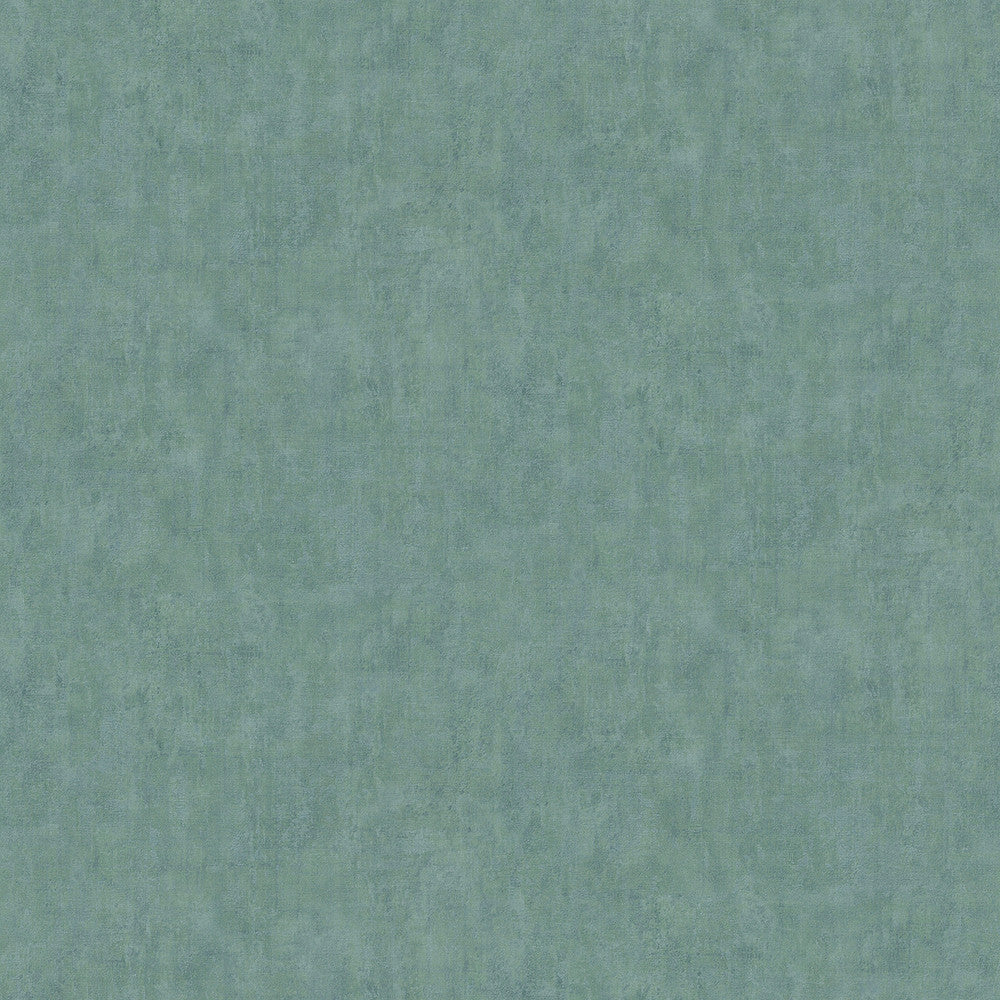 Riomar Teal Distressed Texture Wallpaper by Advantage Cuba Covers about 57.5 square feet 20.9-in by 33-ft long roll Unpasted 0 - Fabric Carolina -
