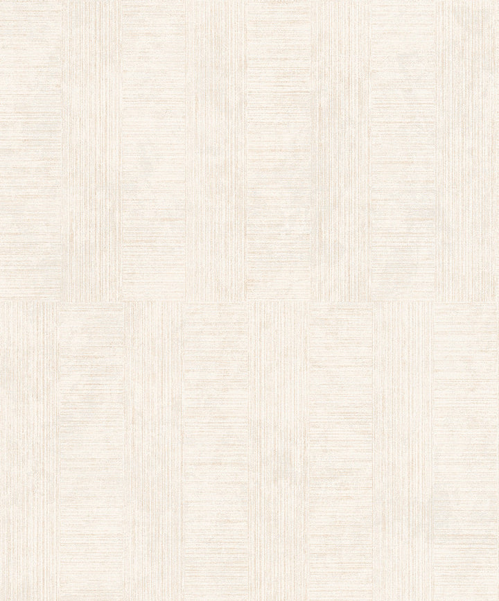 Eldorado Cream Geometric Wallpaper by Advantage Cuba Covers about 57.5 square feet 20.9-in by 33-ft long roll Unpasted 25.2 - Fabric Carolina -