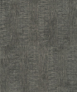 Eldorado Black Geometric Wallpaper by Advantage