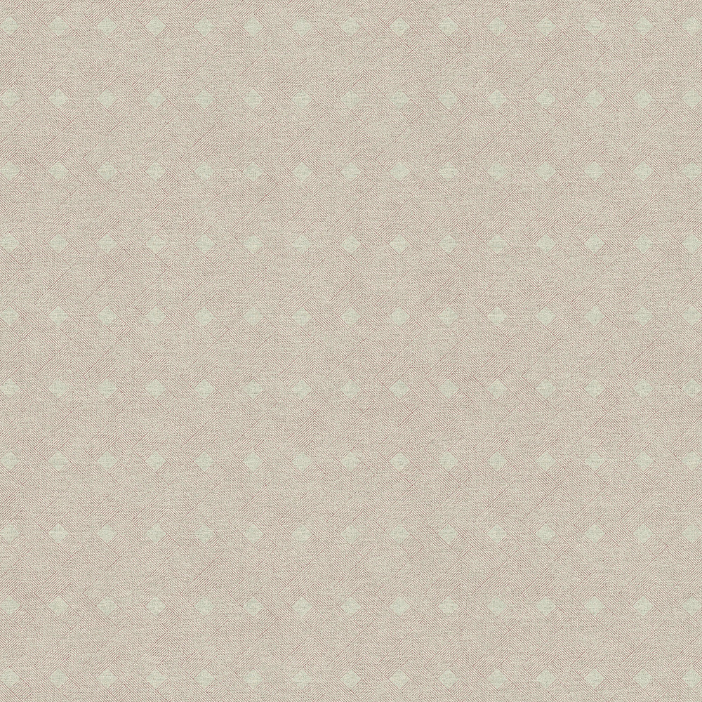 Peugot Maroon Geometric Wallpaper by Advantage Cuba Covers about 57.5 square feet 20.9-in by 33-ft long roll Unpasted 0 - Fabric Carolina -