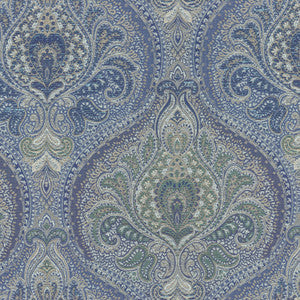 Worldly Ways Lapis 404401 by PKL Studio Fabric