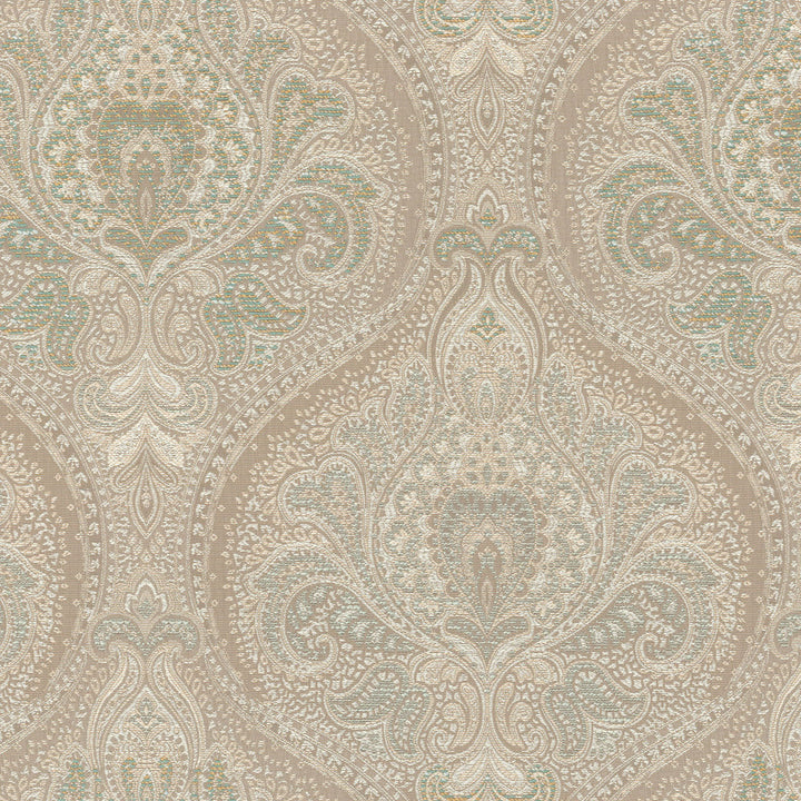 Worldly Ways Zen 404402 by PKL Studio Fabric PKL STUDIO DEC'15 70% Polyester 25% Cotton 5% Rayon INDIA Wyzenbeek 51,000 Horizontal: 13.50" and Vertical: 15.50" 54" - Fabric Carolina -