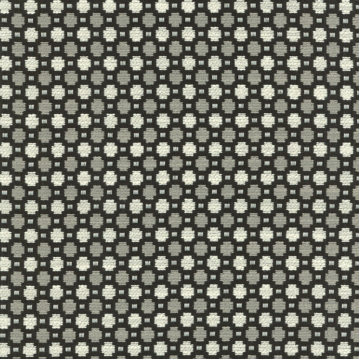 Front & Center Ebony 404515 by PKL Studio Fabric - 55% LINEN 45% RAYON China 45000 Horizontal: 0.75 and Vertical: 0.75 57 - Fabric Carolina -
