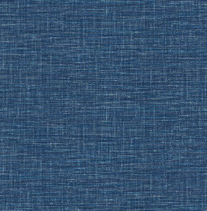 Exhale Dark Blue Texture Wallpaper by A-Street Prints
