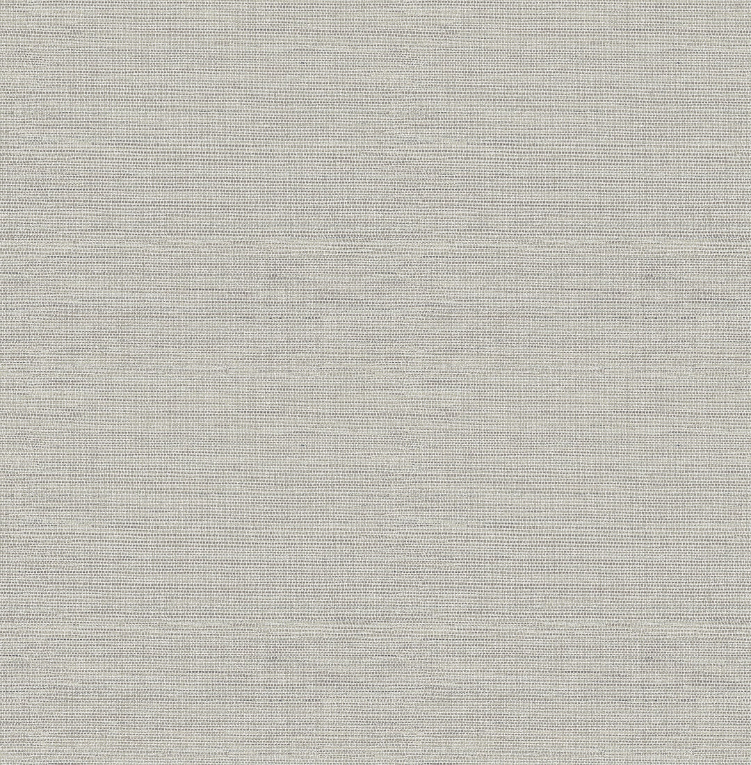 Agave Dove Faux Grasscloth Wallpaper by A-Street Prints Designer