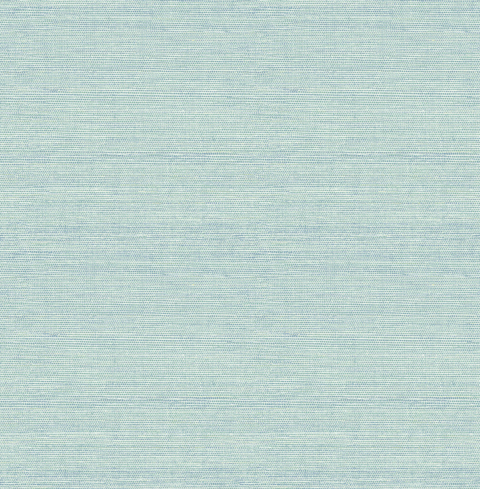 Agave Aqua Faux Grasscloth Wallpaper by A-Street Prints Aura Covers about 56.4 square feet 20.5-in by 33-ft long roll Unpasted 20.9 - Fabric Carolina -