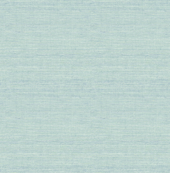 Agave Aqua Faux Grasscloth Wallpaper by A-Street Prints Aura Covers about 56.4 square feet 20.5-in by 33-ft long roll Unpasted 20.9 - Fabric Carolina -