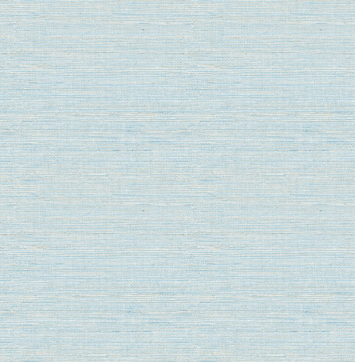 Agave Sky Blue Faux Grasscloth Wallpaper by A-Street Prints Aura Covers about 56.4 square feet 20.5-in by 33-ft long roll Unpasted 20.9 - Fabric Carolina -