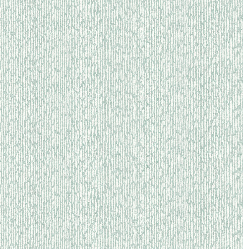 Mackintosh Turquoise Textural Wallpaper by A-Street Prints Aura Covers about 56.4 square feet 20.5-in by 33-ft long roll Unpasted 20.9 - Fabric Carolina -