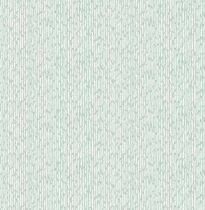 Mackintosh Turquoise Textural Wallpaper by A-Street Prints