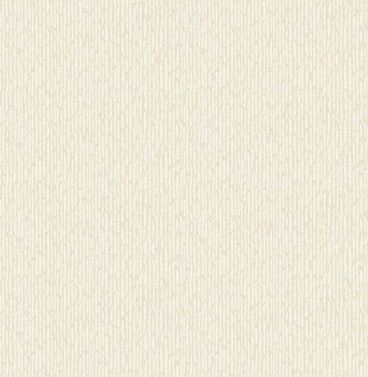 Mackintosh Cream Textural Wallpaper by A-Street Prints Aura Covers about 56.4 square feet 20.5-in by 33-ft long roll Unpasted 20.9 - Fabric Carolina -
