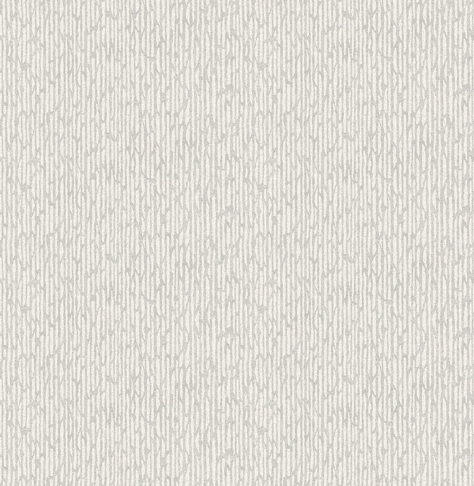 Mackintosh Light Grey Textural Wallpaper by A-Street Prints Aura Covers about 56.4 square feet 20.5-in by 33-ft long roll Unpasted 20.9 - Fabric Carolina -