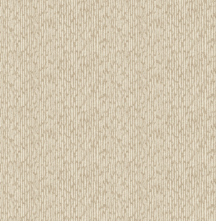 Mackintosh Light Brown Textural Wallpaper by A-Street Prints Aura Covers about 56.4 square feet 20.5-in by 33-ft long roll Unpasted 20.9 - Fabric Carolina -