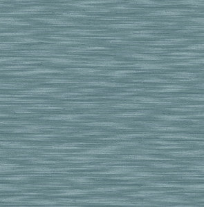 Benson Dark Blue Faux Fabric Wallpaper by A-Street Prints