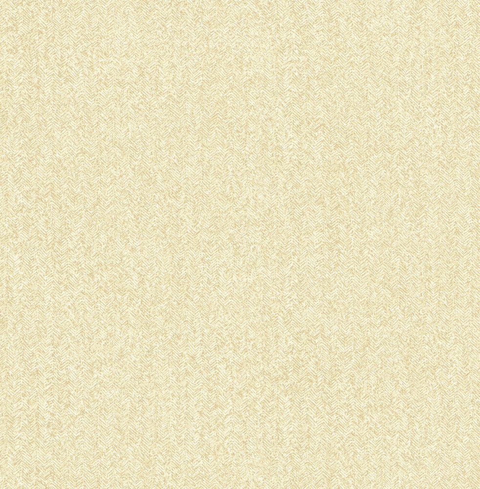 Ashbee Yellow Tweed Wallpaper by A-Street Prints Aura Covers about 56.4 square feet 20.5-in by 33-ft long roll Unpasted 20.9 - Fabric Carolina -