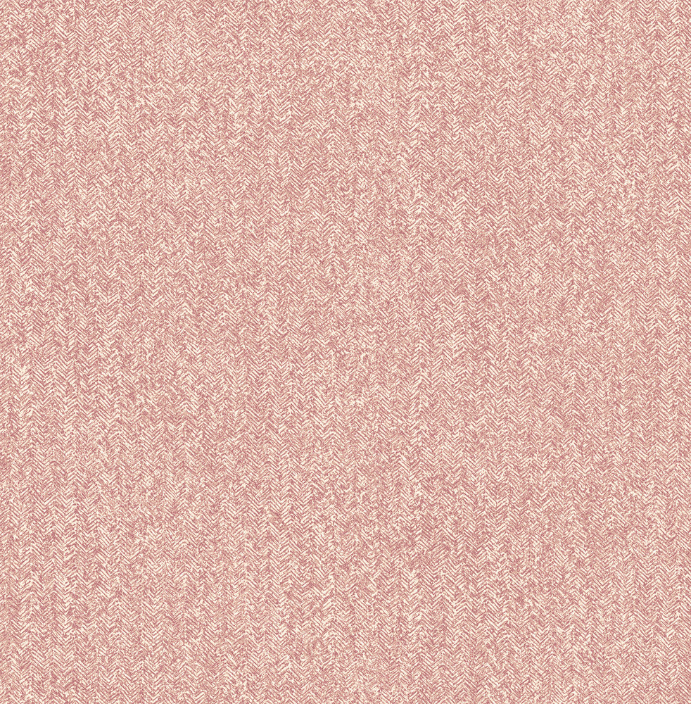 Ashbee Rose Tweed Wallpaper by A-Street Prints Aura Covers about 56.4 square feet 20.5-in by 33-ft long roll Unpasted 20.9 - Fabric Carolina -