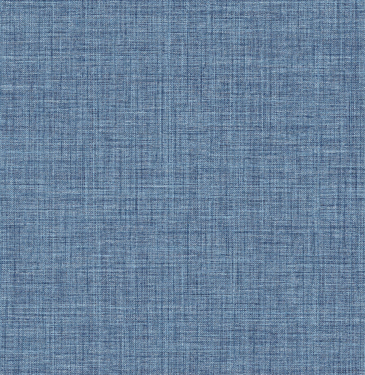 Lanister Blue Texture Wallpaper by A-Street Prints Aura Covers about 56.4 square feet 20.5-in by 33-ft long roll Unpasted 0 - Fabric Carolina -