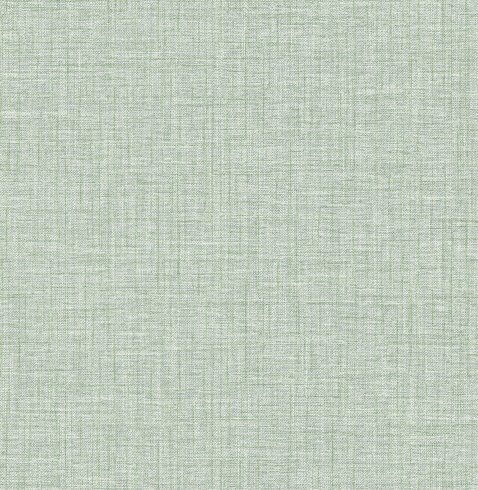 Lanister Green Texture Wallpaper by A-Street Prints Aura Covers about 56.4 square feet 20.5-in by 33-ft long roll Unpasted 0 - Fabric Carolina -