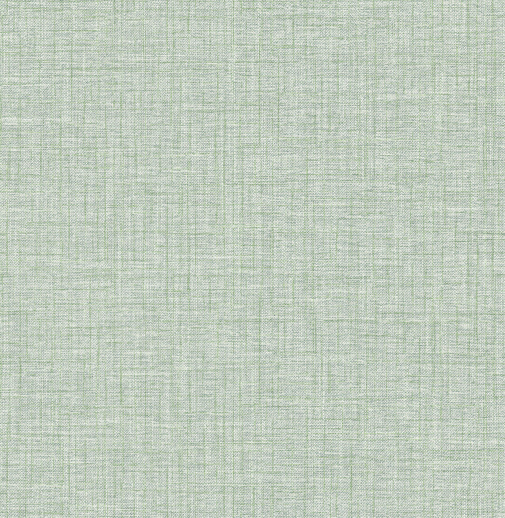 Lanister Green Texture Wallpaper by A-Street Prints Aura Covers about 56.4 square feet 20.5-in by 33-ft long roll Unpasted 0 - Fabric Carolina -