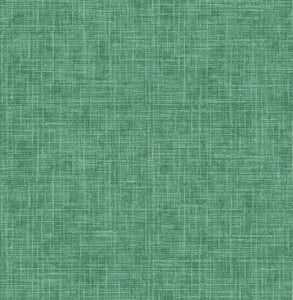 Emerson Jade Linen Wallpaper by A-Street Prints