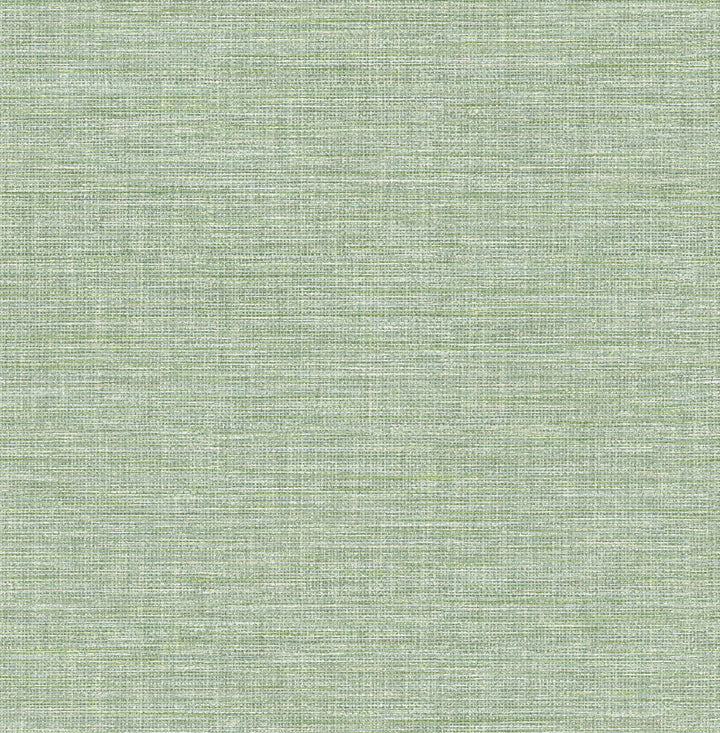 Exhale Light Green Texture Wallpaper by A-Street Prints Aura Covers about 56.4 square feet 20.5-in by 33-ft long roll Unpasted 20.9 - Fabric Carolina -