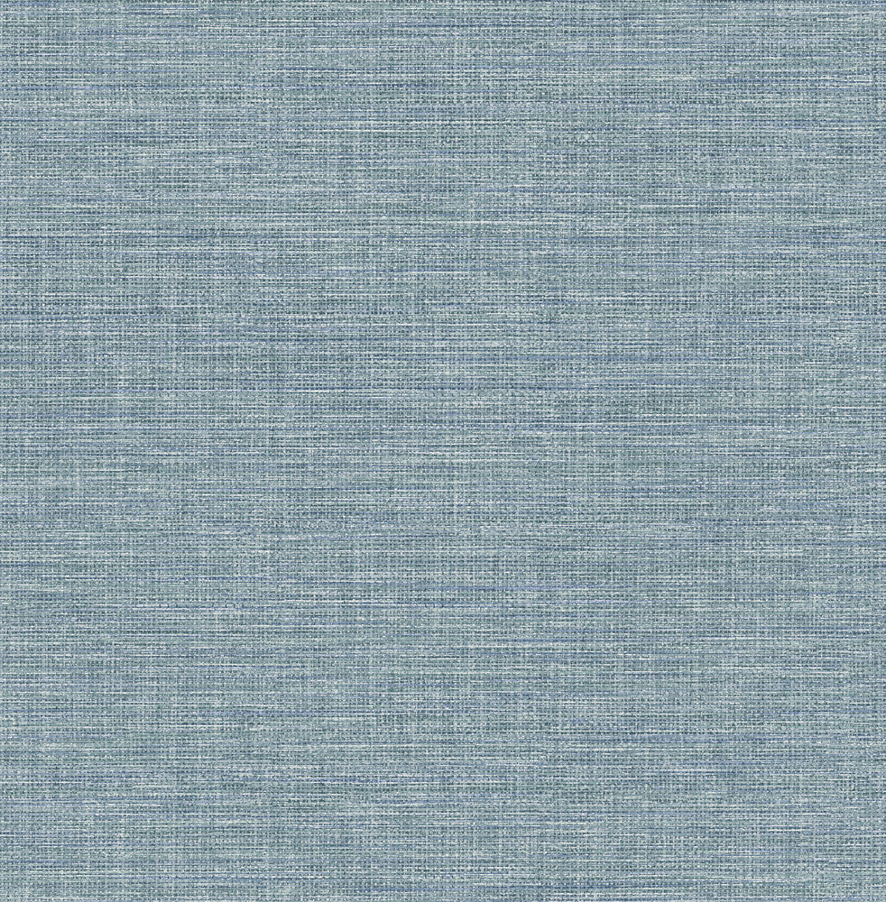 Exhale Sky Blue Texture Wallpaper by A-Street Prints Aura Covers about 56.4 square feet 20.5-in by 33-ft long roll Unpasted 20.9 - Fabric Carolina -