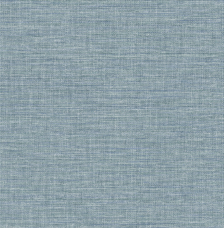 Exhale Sky Blue Texture Wallpaper by A-Street Prints Aura Covers about 56.4 square feet 20.5-in by 33-ft long roll Unpasted 20.9 - Fabric Carolina -