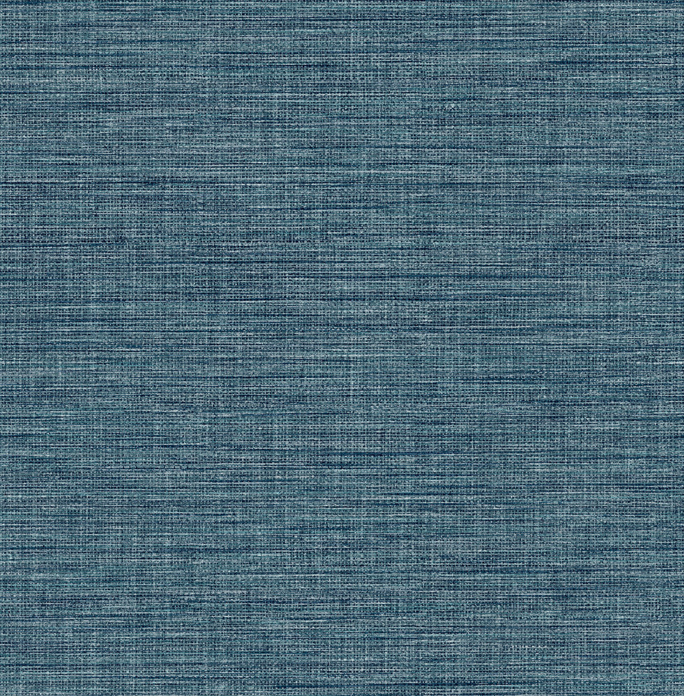 Exhale Denim Texture Wallpaper by A-Street Prints Aura Covers about 56.4 square feet 20.5-in by 33-ft long roll Unpasted 20.9 - Fabric Carolina -