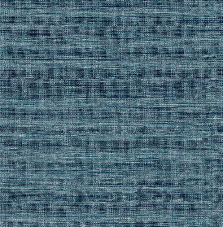 Exhale Denim Texture Wallpaper by A-Street Prints Aura Covers about 56.4 square feet 20.5-in by 33-ft long roll Unpasted 20.9 - Fabric Carolina -