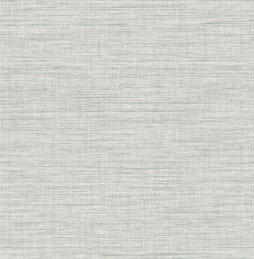 Exhale Seafoam Texture Wallpaper by A-Street Prints Aura Covers about 56.4 square feet 20.5-in by 33-ft long roll Unpasted 20.9 - Fabric Carolina -