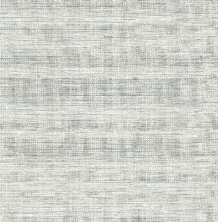 Exhale Seafoam Texture Wallpaper by A-Street Prints Aura Covers about 56.4 square feet 20.5-in by 33-ft long roll Unpasted 20.9 - Fabric Carolina -