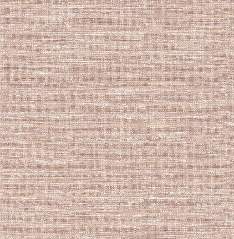 Exhale Blush Texture Wallpaper by A-Street Prints Aura Covers about 56.4 square feet 20.5-in by 33-ft long roll Unpasted 20.9 - Fabric Carolina -