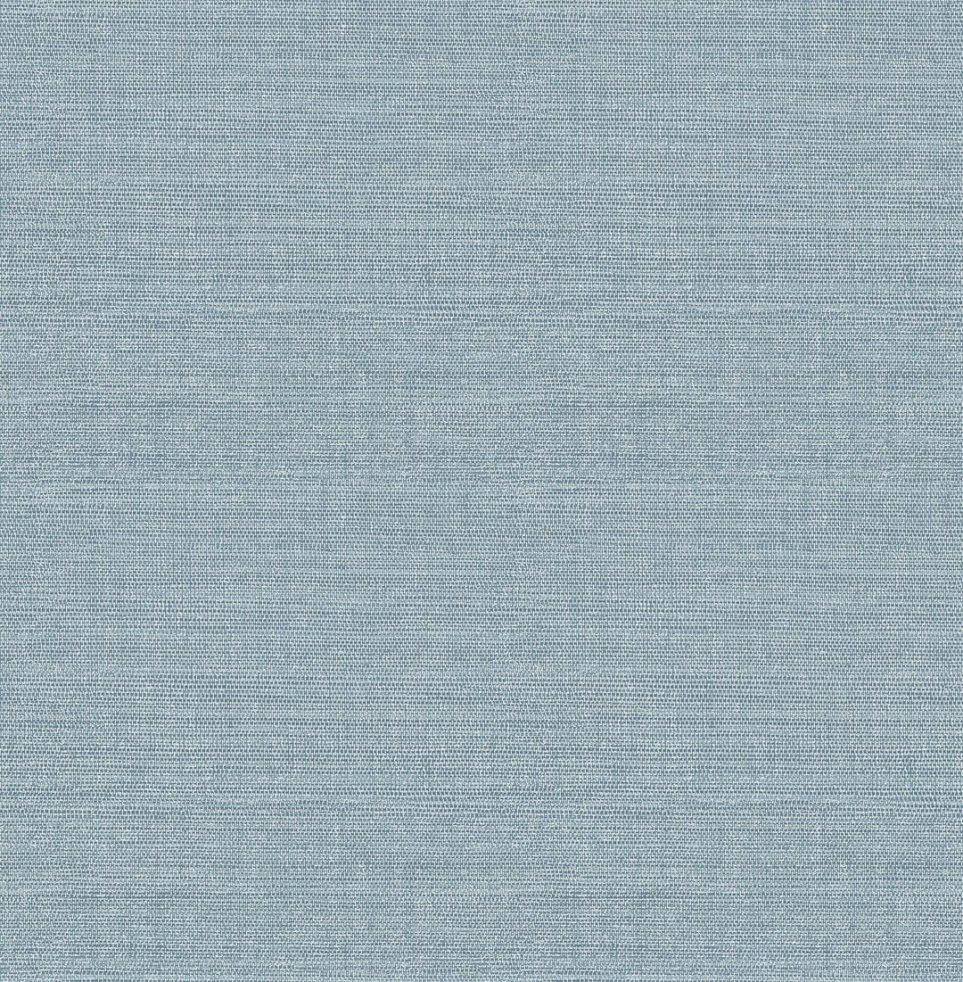 Agave Slate Faux Grasscloth Wallpaper by A-Street Prints Designer