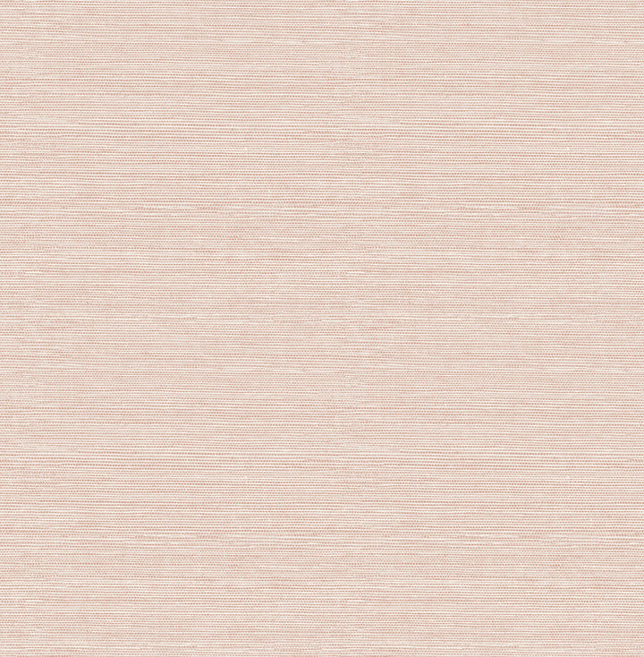 Agave Light Pink Faux Grasscloth Wallpaper by A-Street Prints Aura Covers about 56.4 square feet 20.5-in by 33-ft long roll Unpasted 20.9 - Fabric Carolina -