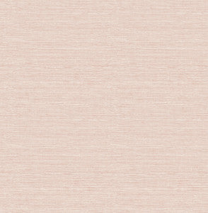 Agave Light Pink Faux Grasscloth Wallpaper by A-Street Prints