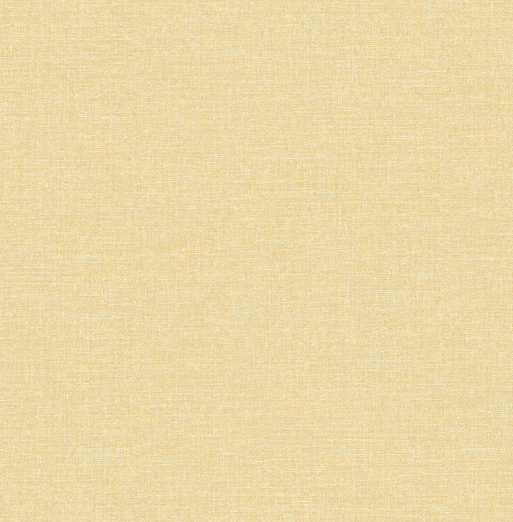 Glen Yellow Texture Wallpaper by A-Street Prints Aura Covers about 56.4 square feet 20.5-in by 33-ft long roll Unpasted 0 - Fabric Carolina -