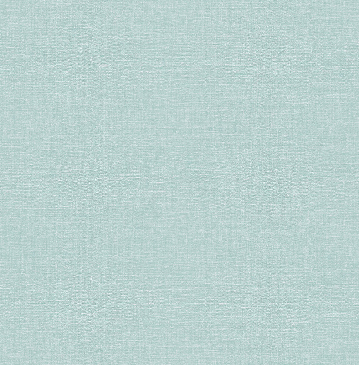 Glen Aqua Texture Wallpaper by A-Street Prints Aura Covers about 56.4 square feet 20.5-in by 33-ft long roll Unpasted 0 - Fabric Carolina -