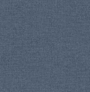 Glen Dark Blue Texture Wallpaper by A-Street Prints