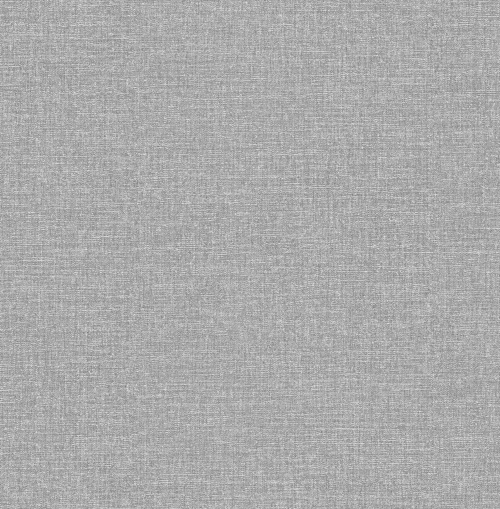 Glen Grey Texture Wallpaper by A-Street Prints Aura Covers about 56.4 square feet 20.5-in by 33-ft long roll Unpasted 0 - Fabric Carolina -