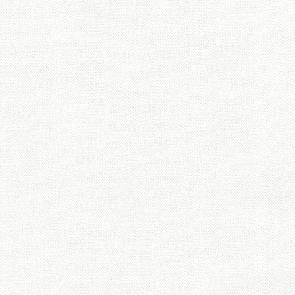 Bentley Twill Arctic White 404600 by PKL Studio Fabric - 100%Cotton CHINA 39000 Horizontal: 0 and Vertical: 0 57 - Fabric Carolina -