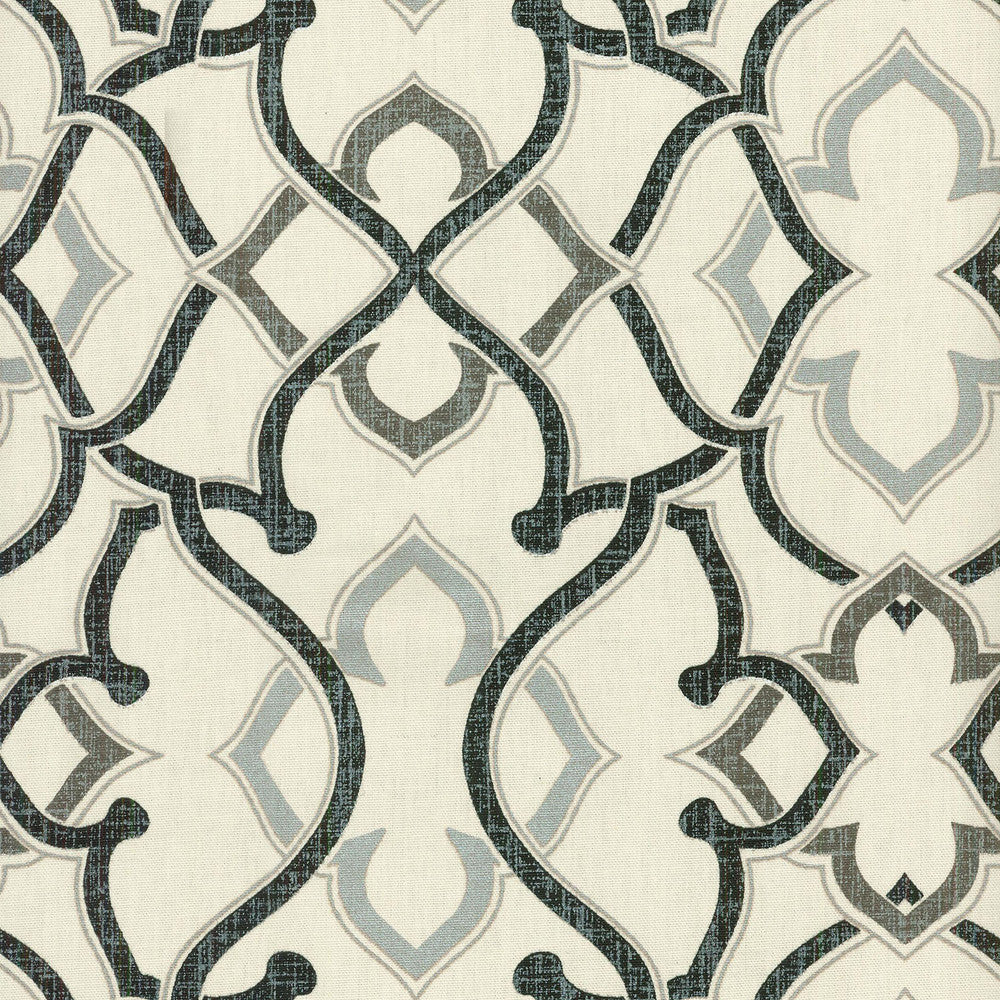 Linked/ SD Noir 404623 by PKL Studio Fabric - 52% Rayon 48% Polyester 51000 Horizontal: 13.5 and Vertical: 13.5 54 - Fabric Carolina -