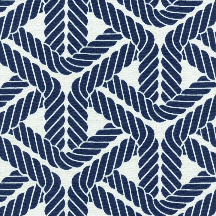 Pkl Od Topsail Tr Navy 404652 by PKL Studio Fabric DEC' 15 OUTDOOR 100% Spun Polyester U.S.A. Wyzenbeek 51,000 Horizontal: 4.50" and Vertical: 4.50" 54" - Fabric Carolina -