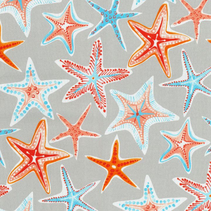 Stars Collide Pewter 404871 by PKL Studio Outdoor Fabric - 100% Spun Polyester USA 51000 Horizontal: 9 and Vertical: 18 54 - Fabric Carolina -