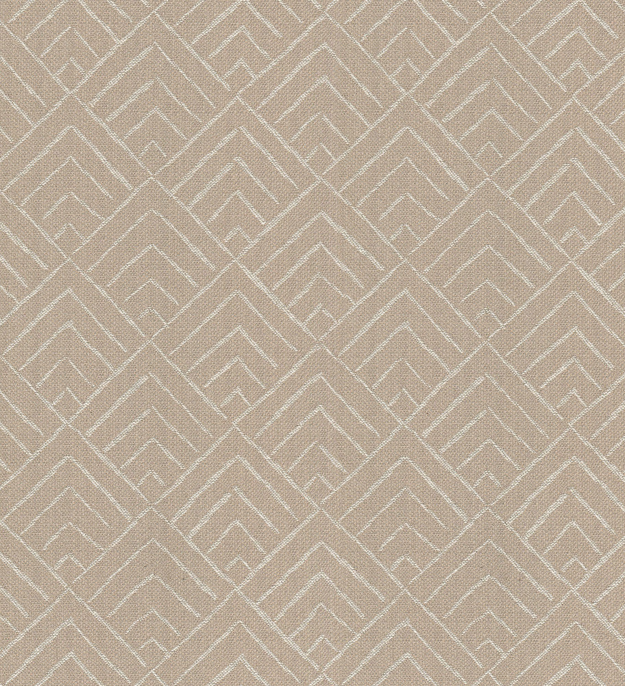 Tipping Point Cappuccino 404911 by PKL Studio Fabric PKL STUDIO DEC'16 56% Polyester 44% Cotton CHINA Wyzenbeek 51,000 Horizontal: 6.75" and Vertical: 6.75" 54" - Fabric Carolina -