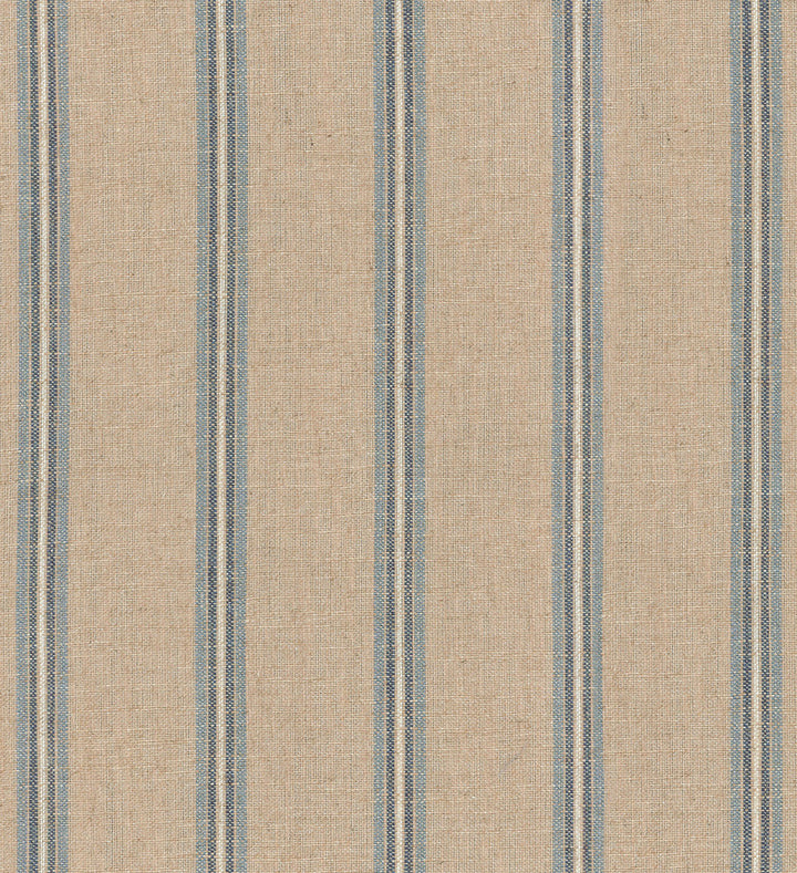 Time Line Indigo 404933 by PKL Studio Fabric - 65%Polyester 20%Acrylic 15%Linen CHINA 51000 Horizontal: 2.75 and Vertical: 0 57 - Fabric Carolina -