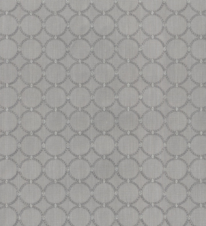 Ringtone Emb Sterling 404950 by PKL Studio Fabric - BASE:100%Cotton EMBROID:100%Polyester INDIA 12000 Horizontal: 1.5 and Vertical: 1.5 57 - Fabric Carolina -
