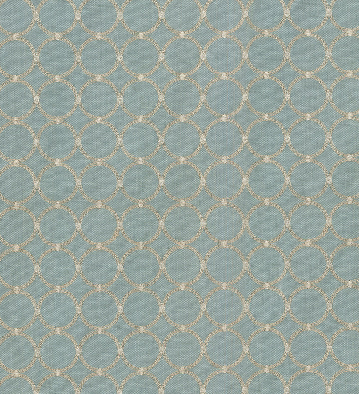 RINGTONE EMB MOONSTONE 404953 by PKL Studio Fabric - 100% UV Polypropylene 12000 Horizontal: 1.5 and Vertical: 1.5 57" BASE 54" EMB - Fabric Carolina -