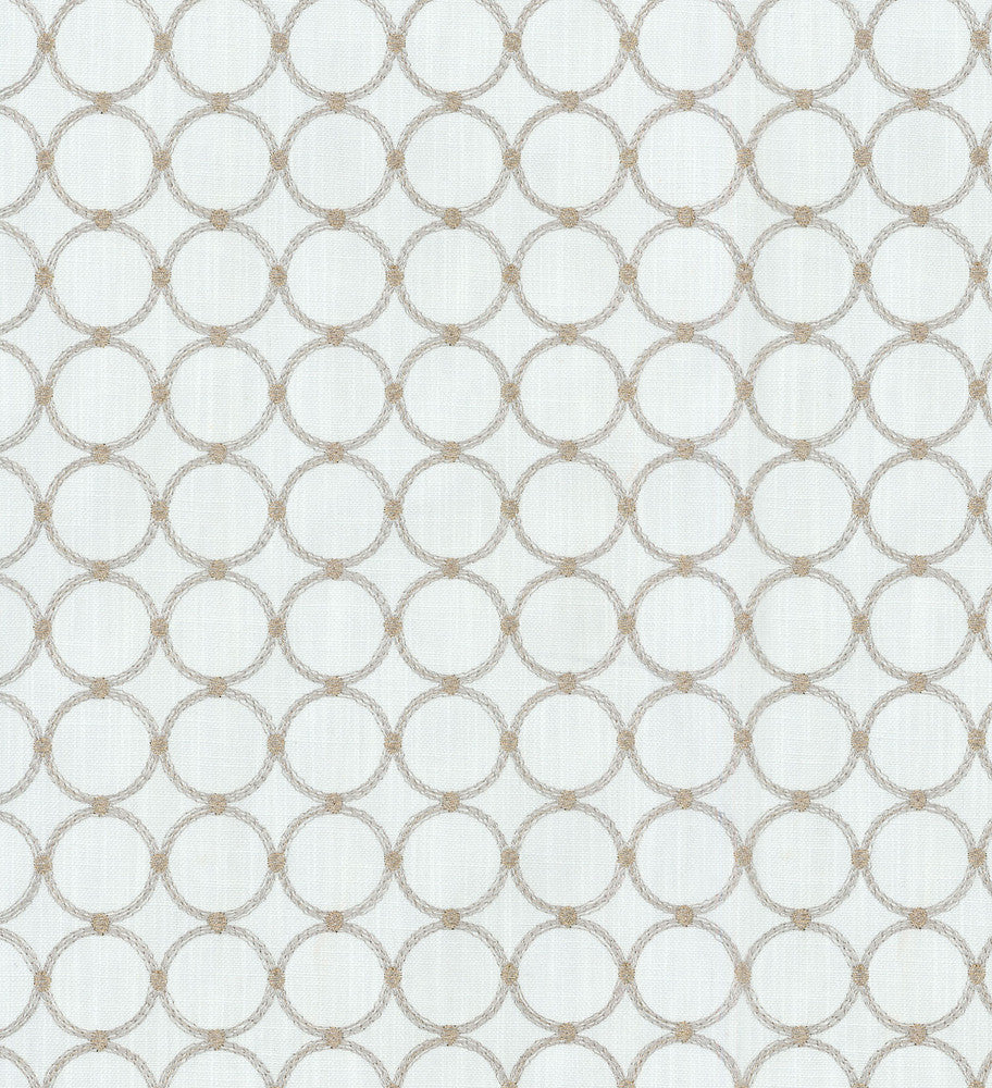 RINGTONE EMB MINERAL 404954 by PKL Studio Fabric - 100% UV Polypropylene 12000 Horizontal: 1.5 and Vertical: 1.5 57" BASE 54" EMB - Fabric Carolina -