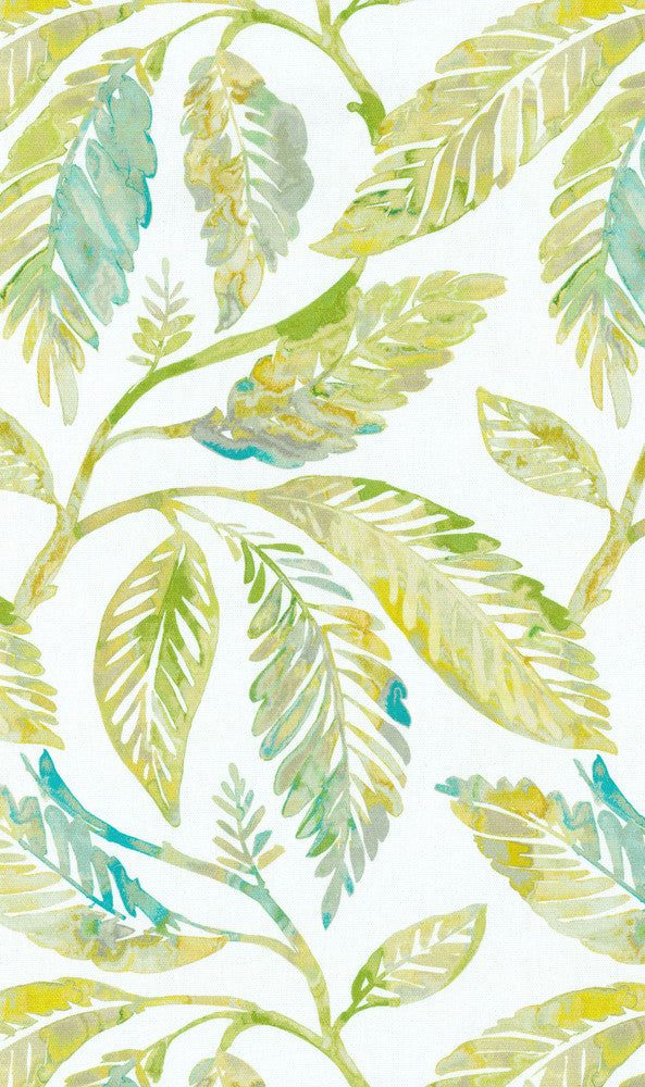 Creative Flow Palm 405003 by PKL Studio Fabric PKL STUDIO DEC'16 100% Cotton SPAIN Wyzenbeek 51,000 Horizontal: 13.50" and Vertical: 25.25" 54" - Fabric Carolina -